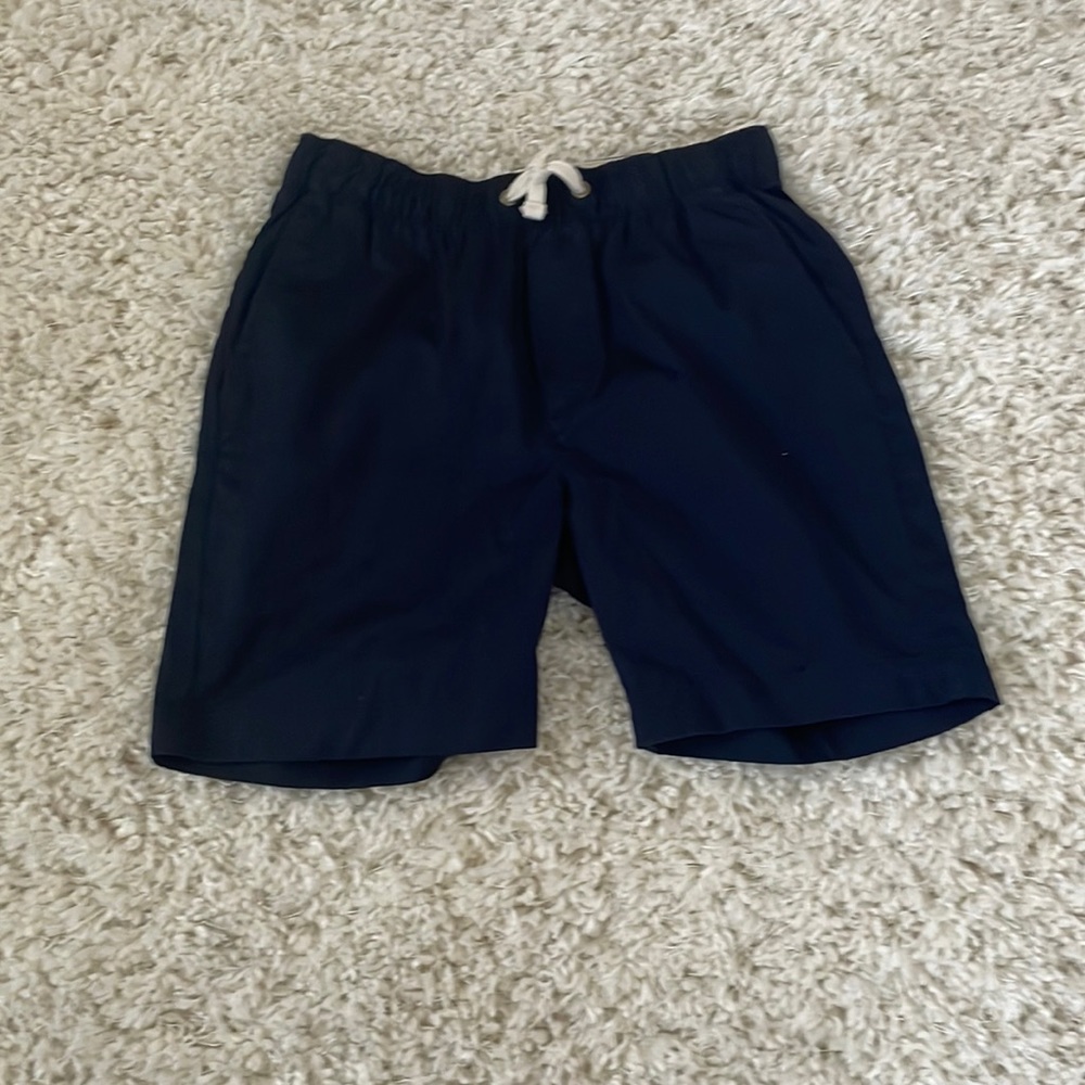 Boys navy blue shorts from crewcuts size 12